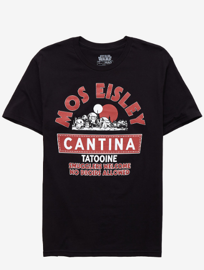 mos eisley cantina t shirt